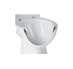 Унітаз-компакт Kolo Freja L79211000 з кришкою Soft Close, Білий - мініатюра 2
