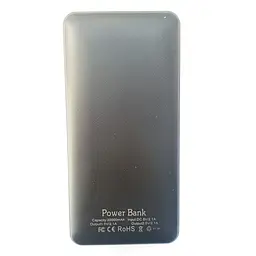 Павербанк Smart Power Bank з екраном та ліхтариком 20000 mAh Black (11225) - мініатюра 2