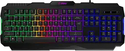 Клавіатура MSI FORGE GK100 (S11-04UA221-HH9)