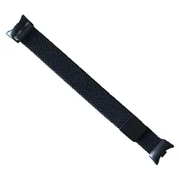 Ремінець для Xiaomi Mi Band 8/9/10 Milanese Loop Титаново-сірий
