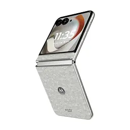 Мобільний телефон Motorola Razr 70 8/256GB Bright White (PBB60008PL) - мініатюра 9