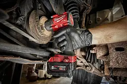 Гайковерт ударний акумуляторний Milwaukee M18 FMTIW2F12-0 18В 0-2575 об/хв 881 Нм 1/2" кейс 2.3 кг без АКБ та ЗП - мініатюра 4