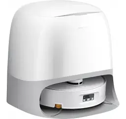 Робот-пилосос з вологим прибиранням Roborock Qrevo Curv 2 Flow (RRE0BEL) White UA - мініатюра 5