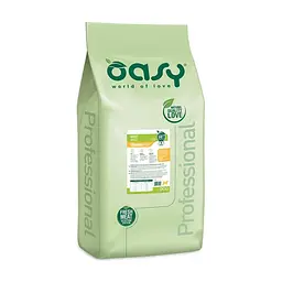 Сухий корм для собак Oasy Lifestage Adult Small курка 1 кг (8053017348803) - мініатюра 2