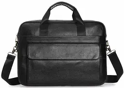 Сумка-портфель чоловіча шкіряна для документів Tiding Bag A25-1131A - мініатюра 5