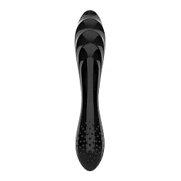 Фалоімітатор Satisfyer Dazzling Crystal 1 18.4 см чорний - мініатюра 4