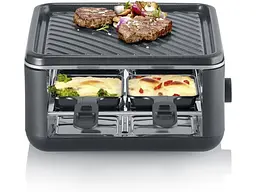 Раклетниця Severin RG 2360 Black - мініатюра 4