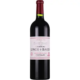 Вино Chateau Lynch Bages 5-eme GCC Pauillac AOC 2014 красное сухое 0.75 л