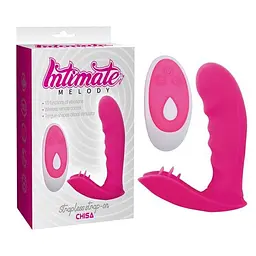Вібратор Intimate Melody Strapless Strap On
