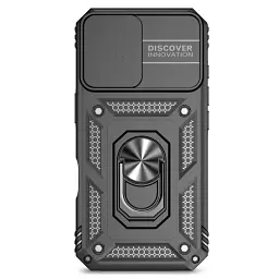 Чохол до мобільного телефона BeCover Military Apple iPhone 16 Plus Black (712154)