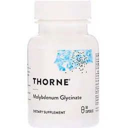 Гліцинат молібдену Thorne 60 капсул