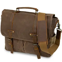 Сумка-портфель на плечо 20116 Vintage коричневый