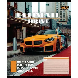 Набір зошитів Yes Ultimate drive 18 аркушів у лінію 25 шт. (768785) - мініатюра 2