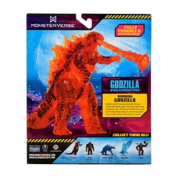 Фігурка Godzilla vs. Kong Вогняна Ґодзілла (35217N) - мініатюра 4
