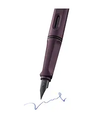 Чорнильна Ручка Lamy Safari Скарлет EF, Чорнила T10 Сині (4038769) - мініатюра 3