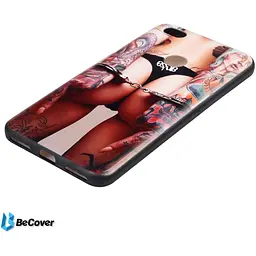 Панель BeCover Print для Xiaomi Redmi Note 5A Tatoo (702147) - мініатюра 3