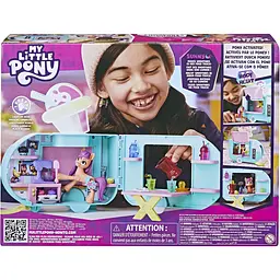 Уцінка. Ігровий набір My Little Pony Sunny Starscout Smoothie Truck (F6339) - мініатюра 11