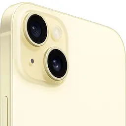 Смартфон Apple iPhone 15 Plus 128 GB Yellow [MU123] [92590] - мініатюра 13