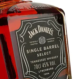 Віскі Jack Daniel's Single Barrel 45% 0.7 л  - мініатюра 4