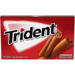 Блок Trident cinnamon 12x14 шт - мініатюра 3