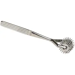 Колесо Вартенберга Liebe Seele Five-Row Wartenberg Pinwheel 17.5 см сріблястий