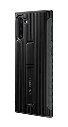 Чохол протиударний із підставкою Official Protective Rugged Standing Cover EF-RN970CBEG для Samsung Galaxy Note 10 Black - мініатюра 7