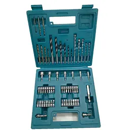 Набір біт та свердл (60 предметів) Makita E-11829 - мініатюра 2