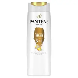 Шампунь Pantene Pro-V 3 в 1 Інтенсивне відновлення 360 мл - мініатюра 2