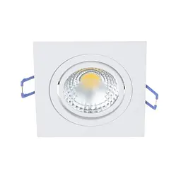Світильник стельовий Brille LED врізний LED-173/5W WW WH 32-191