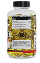 MST Омега-3 Відбірна EPA 330 DHA 220 - 240 софтгель MST Nutrition - мініатюра 2