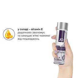 Лубрикант на силіконовій основі JO Xtra Silky Silicone (120 мл) - мініатюра 4