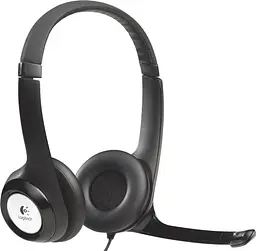 Гарнитура Logitech USB Headset H390 Чорний (5936309)