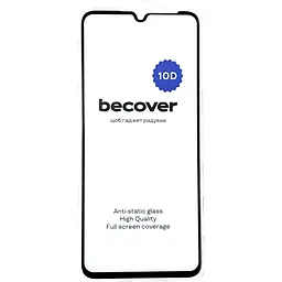 Захисне скло BeCover для Honor X7a 10D Black (711334) - мініатюра 3