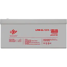 Акумулятор LogicPower GEL 12V (12V/280Ah/3360Wh) (13185) [109363]