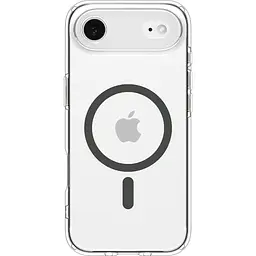 Чохол Spigen Ultra Hybrid with MagSafe для Apple iPhone Air Clear Graphite (ACS10314) [149396]