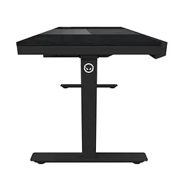 Геймерський стіл Lorgar ELITE 90W Wood Black (LRG-DE90W) - мініатюра 2