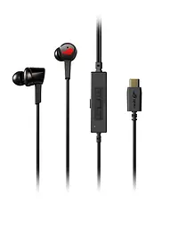 Гарнітура Asus ROG Cetra Black (90YH01I0-B2UA00) - мініатюра 6