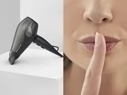 Фен Rowenta Ultra Silence CV6430F0 - мініатюра 8