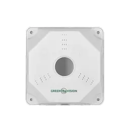 Монтажна коробка під камеру GreenVision G-130 130x130x50 мм