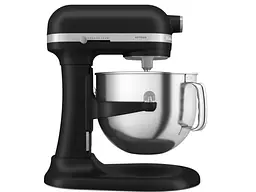 Кухонна машина KitchenAid Artisan 5KSM70SHXEBM з підйомною чашею 6.6 л, матова чорна - мініатюра 4
