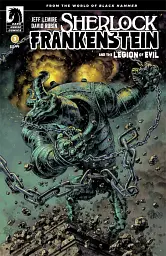 Sherlock Frankenstein and the Legion of Evil (2017 Dark Horse) #3B D