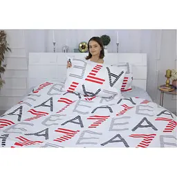 Постільна білизна MirSon Бязь Ranforce Elite 17-0540 Irene 200х220 (2200004677910) - мініатюра 5