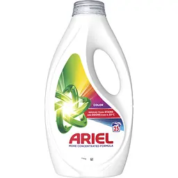 Уцінка. Гель для прання Ariel Для кольорових речей 25 циклів прання 1.125 л  - мініатюра 2