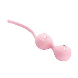 Вагінальні кульки Pretty Love Kegel Tighten Up, 16.3 см, рожевий - мініатюра 3