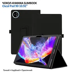 Чохол до планшета BeCover Slimbook Oscal Pad 90 10.92" Black (715128) - мініатюра 3