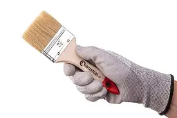 Пензель малярський плоский Intertool стандарт 2.5" KT-1263 - мініатюра 3
