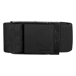 Ремінь Salewa Rainbow Belt Чорний