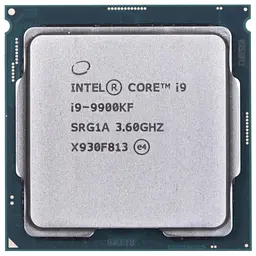 Процесор Intel Core i9 9900KF (CM8068403873927) (Socket 1151 v2, 16T, 5.0 ГГц, Tray) Б/в
