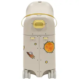 Дитяча валіза-ліжечко для подорожей Stokke JetKids Bedbox Moonglow White (681304) - мініатюра 7