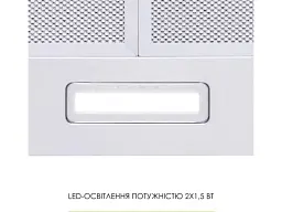 Витяжка купольна WEILOR WK 62 SS - мініатюра 6
